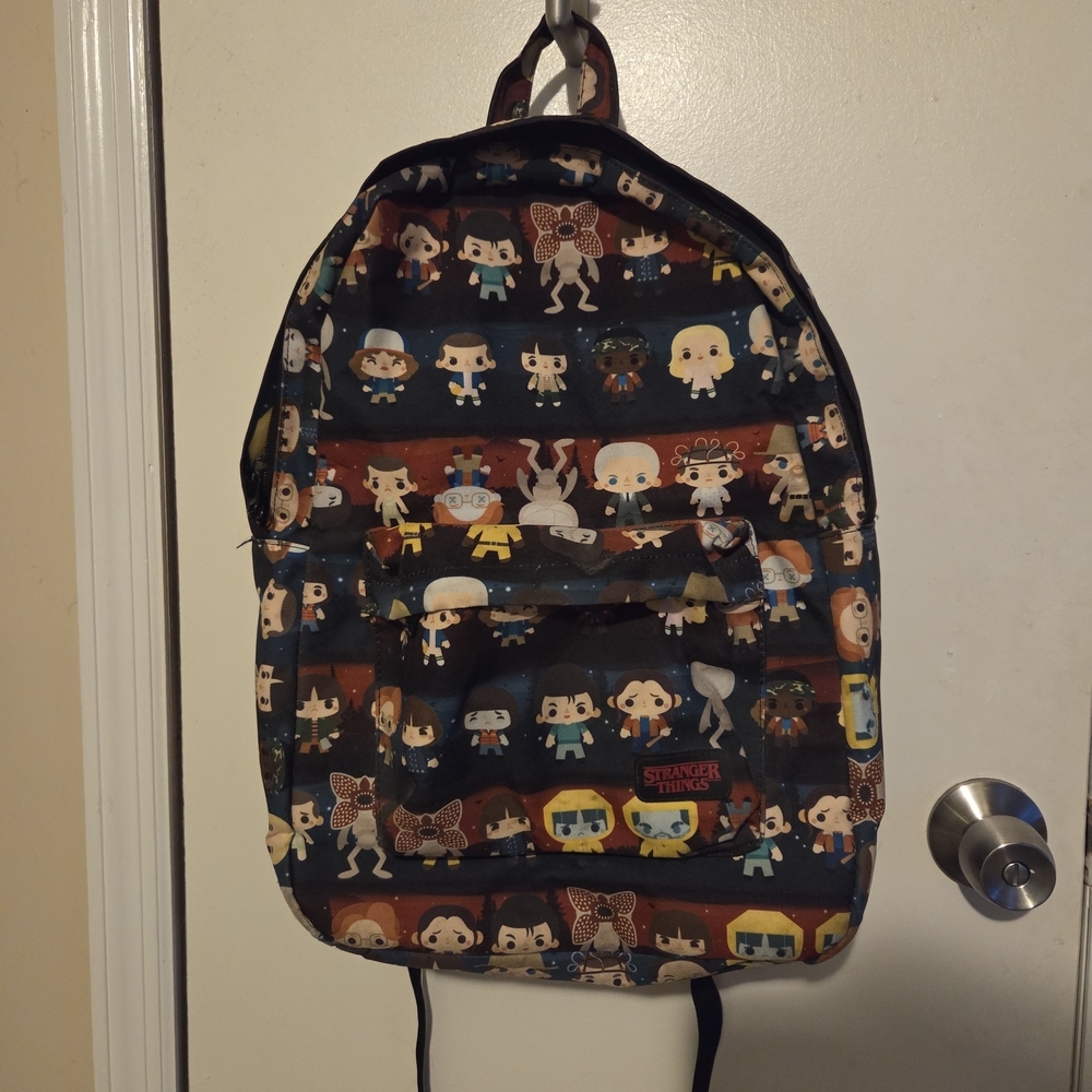 Stranger Things Character Backpack - Picture 1 of 9